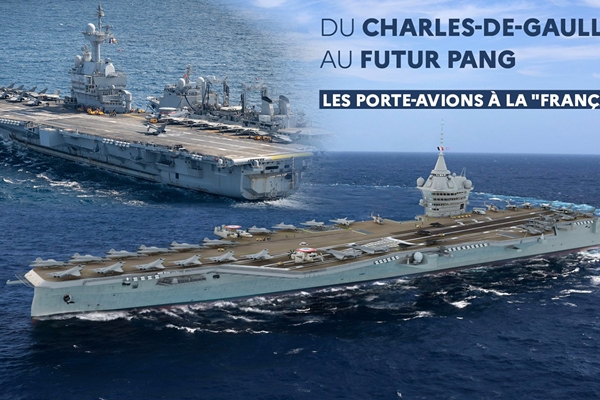 Tàu sân bay thế hệ mới của Hải quân Pháp sẽ được đặt tên như thế nào